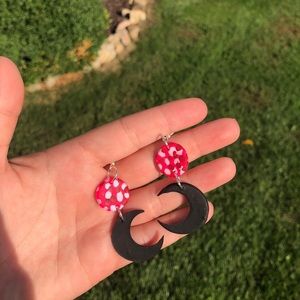 Handmade Clay Earrings